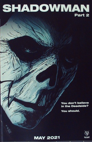 [Shadowman (series 6) #2 (Cover C - Francesco Francavilla)]