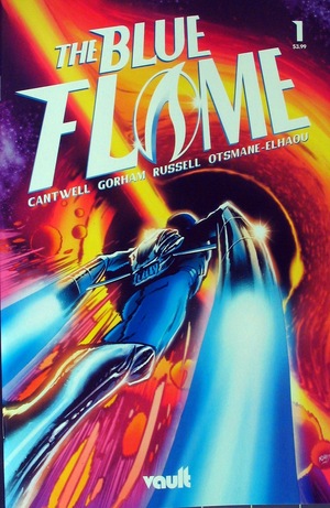 [Blue Flame #1 (regular cover - Adam Gorham)]