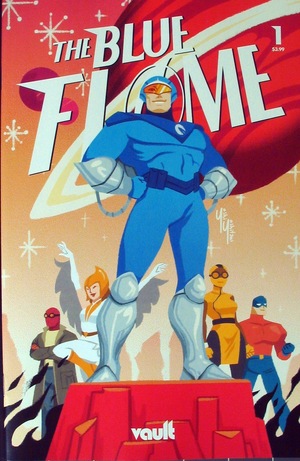 [Blue Flame #1 (variant cover - Yoshi Yoshitani)]