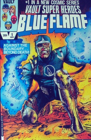 [Blue Flame #1 (variant cover - Richard Pace)]