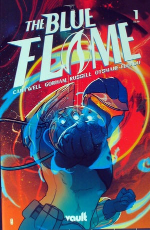 [Blue Flame #1 (variant cover - Christian Ward)]