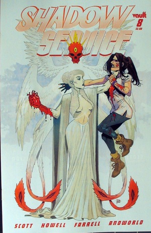 [Shadow Service #8 (regular cover - Corin Howell)]