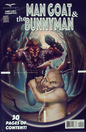 [Man Goat & The Bunnyman #2 (Cover A - Geebo Vigonte)]