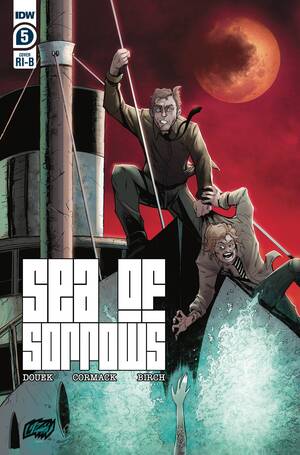 [Sea of Sorrows #5 (Retailer Incentive Cover B - Franck Uzan)]