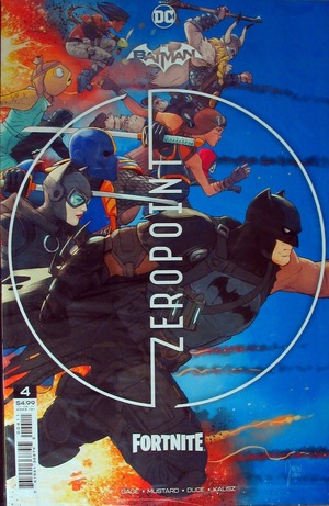 [Batman / Fortnite - Zero Point 4 (1st printing, standard cover - Mikel Janin, in unopened polybag)]
