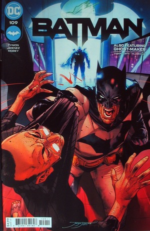 [Batman (series 3) 109 (standard cover - Jorge Jimenez)]