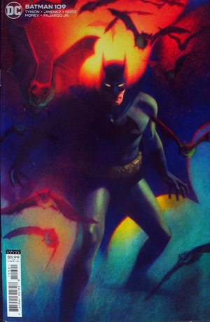 [Batman (series 3) 109 (variant cardstock cover - Joshua Middleton)]