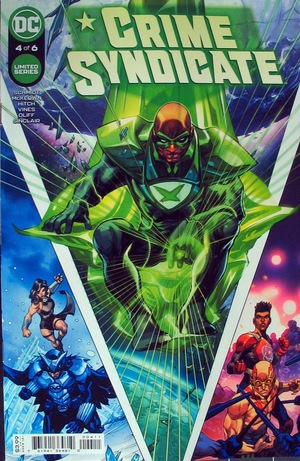 [Crime Syndicate 4 (standard cover - Howard Porter)]