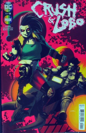 [Crush & Lobo 1 (standard cover - Kris Anka)]