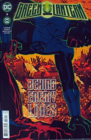 [Green Lantern (series 7) 3 (standard cover - Bernard Chang)]