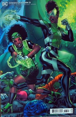 [Green Lantern (series 7) 3 (variant cardstock cover - Bryan Hitch)]