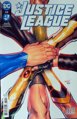 [Justice League (series 4) 62 (standard cover - David Marquez)]