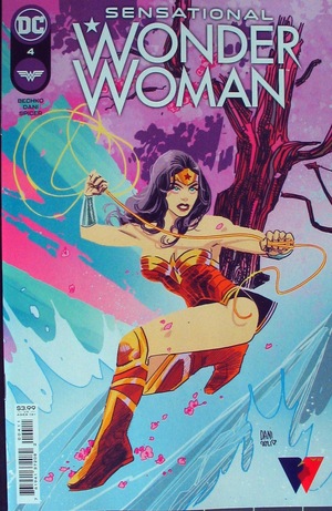 [Sensational Wonder Woman 4 (standard cover - Dani)]