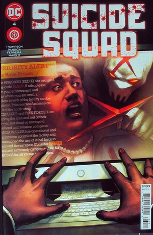 [Suicide Squad (series 6) 4 (standard cover - Eduardo Pansica)]