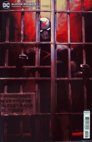 [Suicide Squad (series 6) 4 (variant cardstock cover - Gerald Parel)]