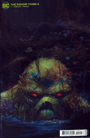[Swamp Thing (series 7) 4 (variant cardstock cover - Gerardo Zaffino)]