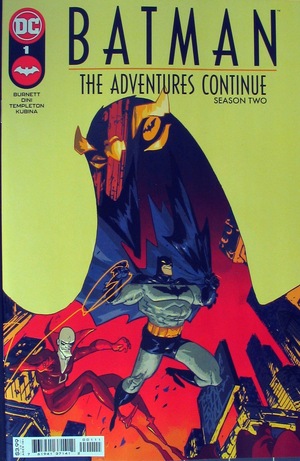 [Batman: The Adventures Continue Season 2 1 (standard cover - Riley Rossmo)]