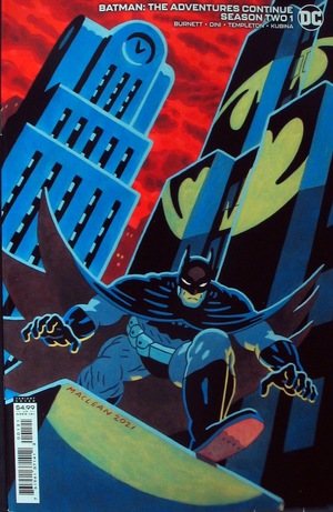 [Batman: The Adventures Continue Season 2 1 (variant cardstock cover - Andrew MacLean)]