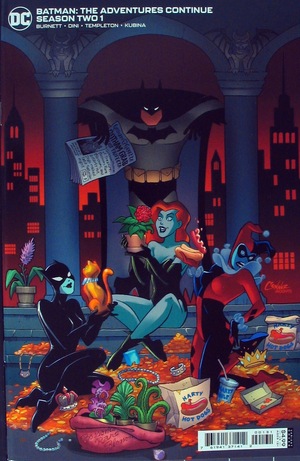 [Batman: The Adventures Continue Season 2 1 (variant cardstock cover - Amanda Conner)]