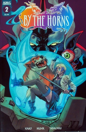 [By the Horns #2 (regular cover - Jason Muhr)]