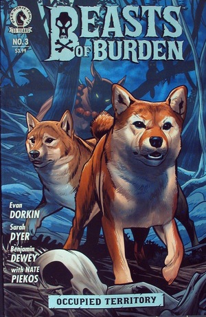 [Beasts of Burden - Occupied Territory #3 (Cover A - Benjamin Dewey)]