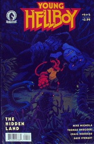[Young Hellboy - The Hidden Land #4 (regular cover - Matt Smith, misprint edition)]