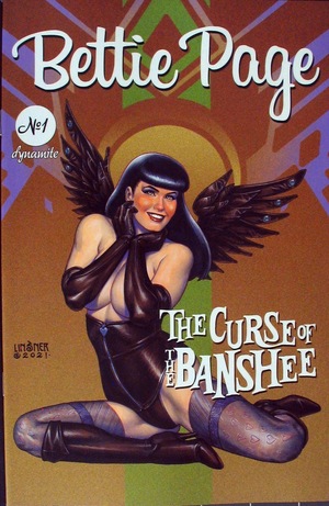 [Bettie Page - The Curse of the Banshee #1 (Cover B - Joseph Michael Linsner)]