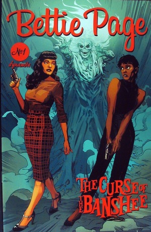 [Bettie Page - The Curse of the Banshee #1 (Cover C - Stephen Mooney)]