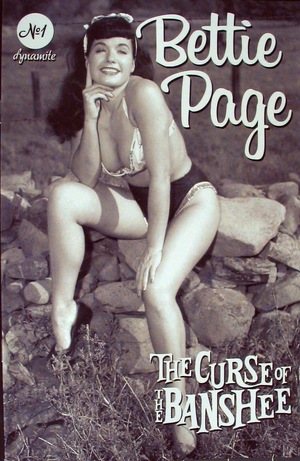 [Bettie Page - The Curse of the Banshee #1 (Cover E - photo)]