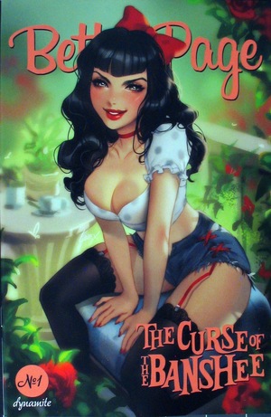 [Bettie Page - The Curse of the Banshee #1 (Premium Cover - Leirex Li)]
