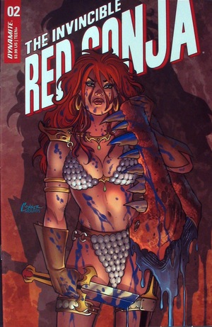 [Invincible Red Sonja #2 (Cover A - Amanda Conner)]