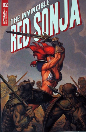 [Invincible Red Sonja #2 (Cover B - Joseph Michael Linsner)]