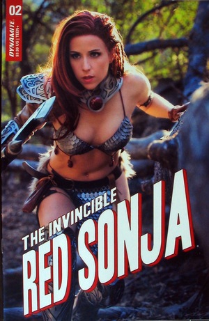 [Invincible Red Sonja #2 (Cover E - Cosplay)]