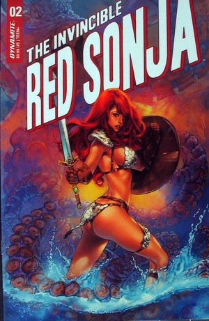 [Invincible Red Sonja #2 (Premium Cover - Elias Chatzoudis)]