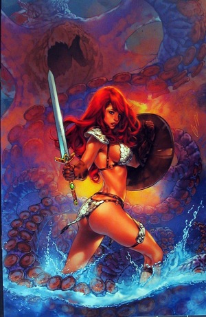 [Invincible Red Sonja #2 (Bonus FOC Incentive Virgin Cover - Elias Chatzoudis)]