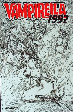 [Vampirella 1992 (Retailer Incentive B&W Cover - Roberto Castro)]