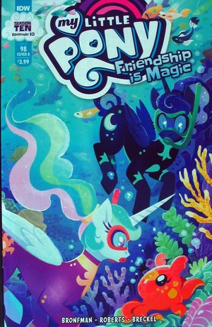 [My Little Pony: Friendship is Magic #98 (Cover B - JustaSuta)]