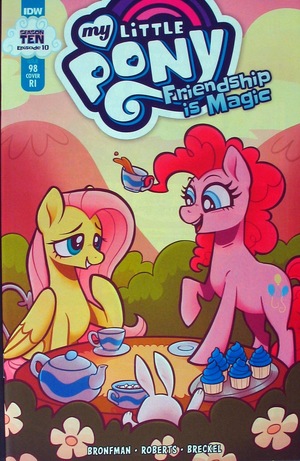 [My Little Pony: Friendship is Magic #98 (Retailer Incentive Cover - Robin Easter)]