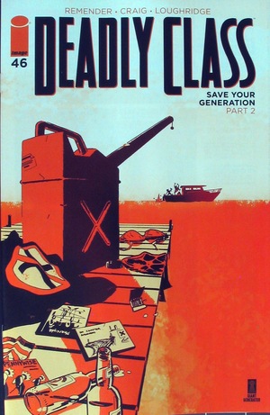 [Deadly Class #46 (Cover A - Wes Craig)]