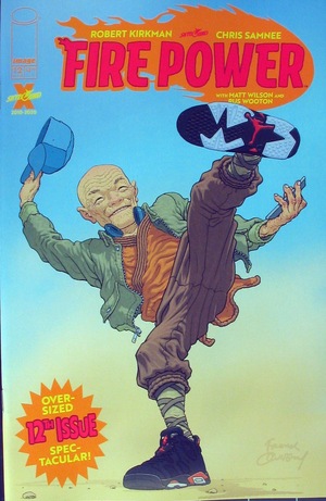 [Fire Power #12 (variant cover - Frank Quitely)]