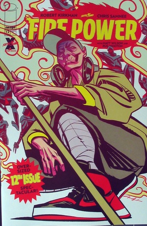 [Fire Power #12 (variant cover - Mindy Lee)]
