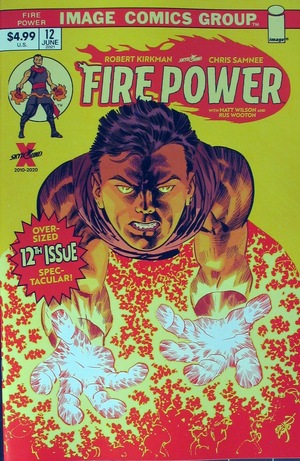 [Fire Power #12 (variant cover - Erik Larsen)]