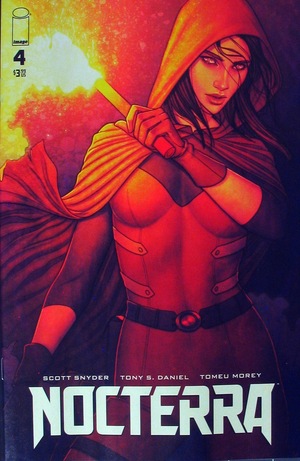 [Nocterra #4 (Cover B - Jenny Frison)]