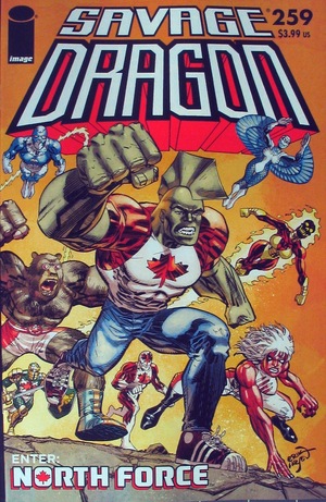 [Savage Dragon (series 2) #259 (regular cover)]