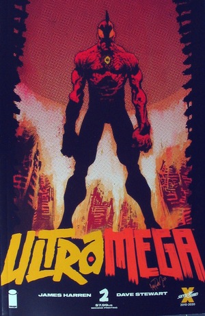 [Ultramega #2 (2nd printing, regular cover)]