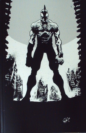 [Ultramega #2 (2nd printing, variant B&W cover)]