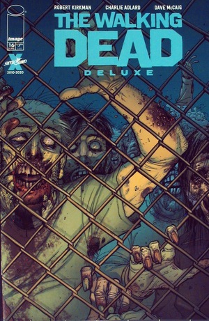 [Walking Dead Deluxe #16 (variant cover - Tony Moore)]