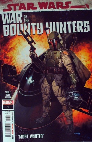 [Star Wars: War of the Bounty Hunters No. 1 (standard cover - Steve McNiven)]