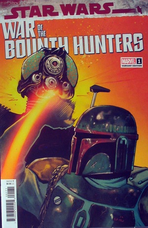 [Star Wars: War of the Bounty Hunters No. 1 (variant cover - Sara Pichelli)]