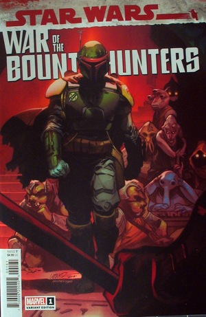 [Star Wars: War of the Bounty Hunters No. 1 (variant cover - Pepe Larraz)]